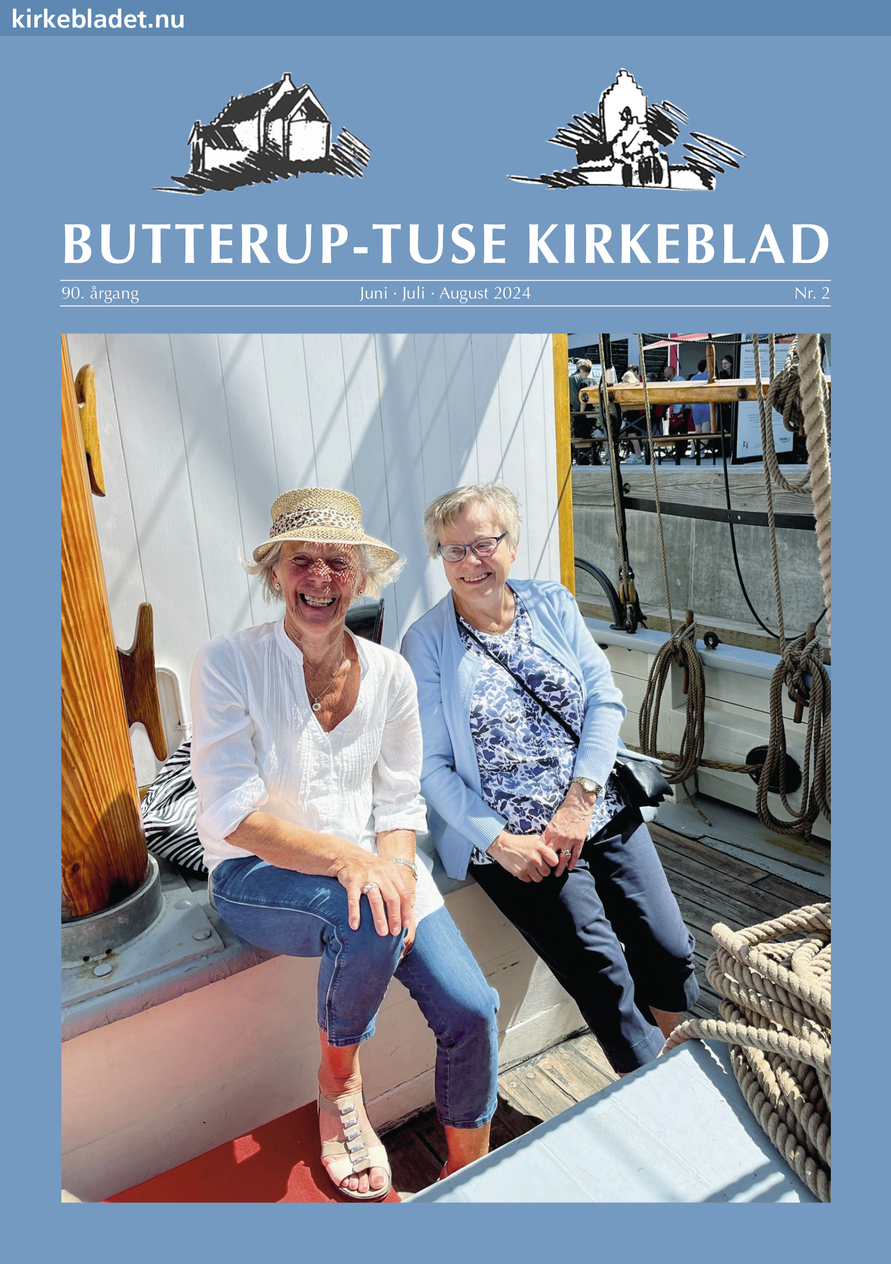 Butterup-Tuse Kirkeblad