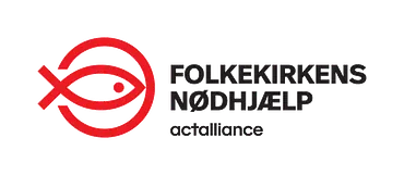 Folkekirkens Nødhjælp logo