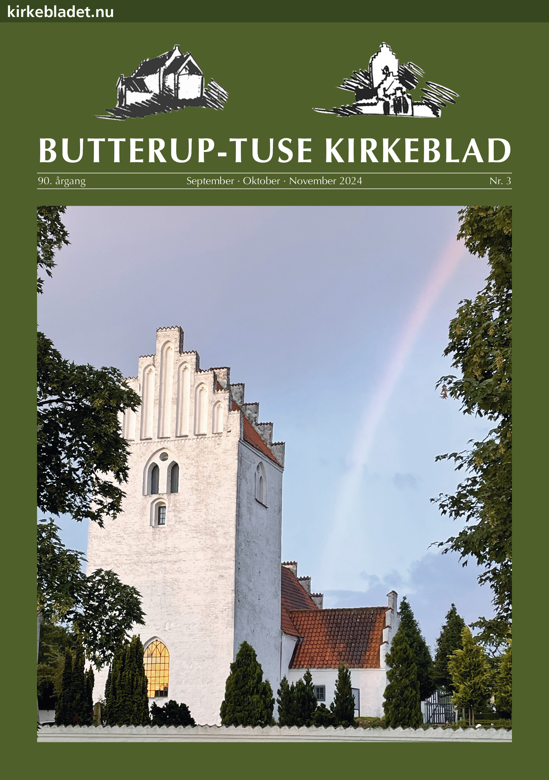 Butterup-Tuse Kirkeblad